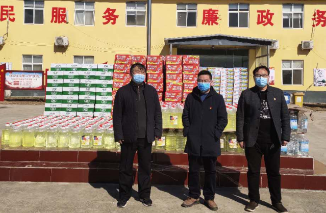 【抗“疫”战线】因爱而行  因情而暖——豪运国际九建捐赠防疫物资，助力抗疫工作